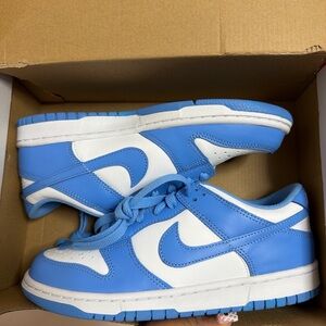 Nike Dunk Low GS in Blue and White